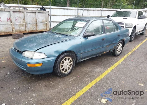 1995 Geo Prizm Lsi from USA, damaged, VIN 1Y1SK5281SZ096122